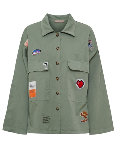 Marta du Chateau - MDCAstoria Jacke - Military